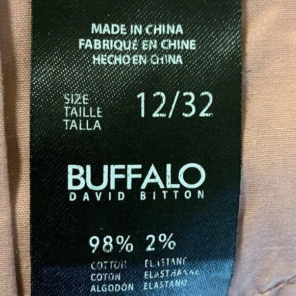 Buffalo David Bitton Women's Mid RIse Super Soft 14 Inseam Bermuda Size‎ 12 NWT - Picture 11 of 15